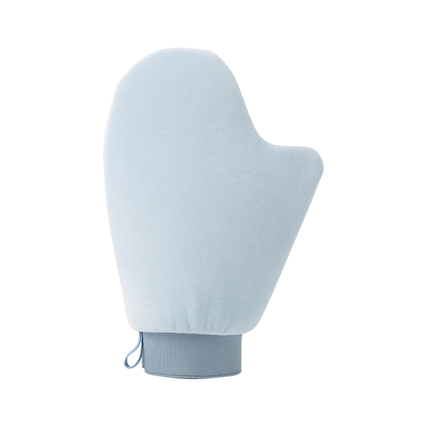 Bleu avec élastique et pouce