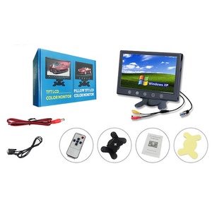 Pantalla de Monitor VGA para ordenador de coche de alta definición de 9 pulgadas, Pantalla de equipo Industrial multiusos, medidor de monitoreo de ordenador de coche - Product Image 3