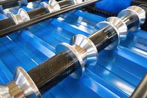 Südamerika Metallbau stoff IBR-Herstellungs maschine IBR-Blech form maschine IBR-Walzen form maschine für den Bau - Product Image 3