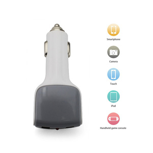 制造商私人型号汽车电子5V 2.1A/3.1A/4.8A智能双USB车载充电器，带发光二极管指示灯 - Product Image 5