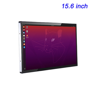Промышленный встроенный ПК с экраном Linux OS Алюминиевый Монитор - Product Image 3