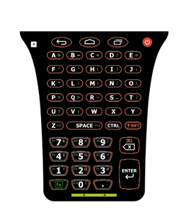 Teclados retroiluminados de montaje en Panel, de acero inoxidable, Metal Industrial, impermeable, personalizado, USB, interruptor de teclas cruzadas, teclado de dimensiones - Product Image 6