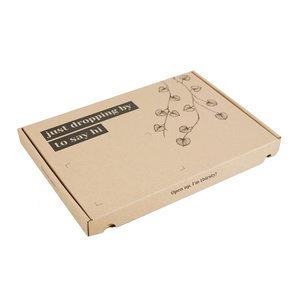 Custom Printing Paper Die Cut Succulent Cactus Live Succulent Pot Plant Shipping Box for Plant Packaging Box - Product Image 2