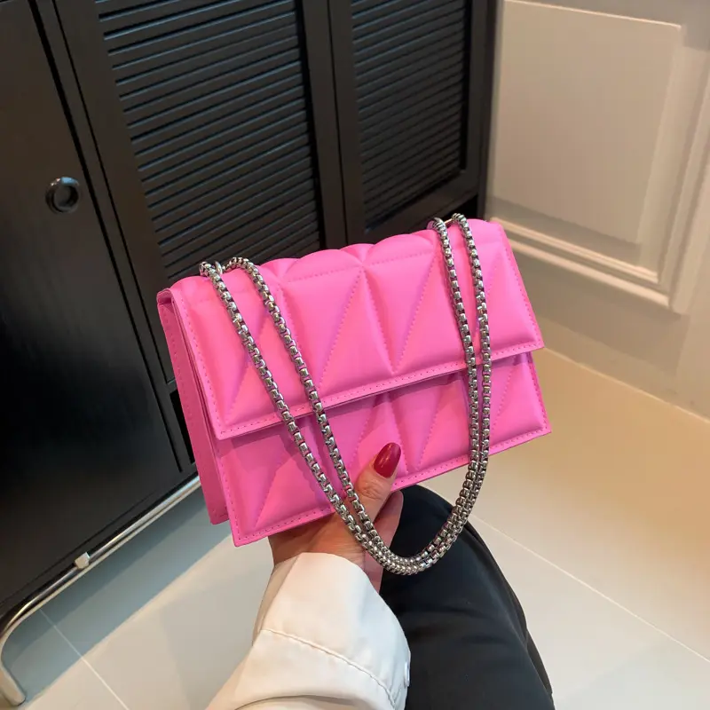 Cheap Popular Fashion Handbags For Women trendy handbags ladies luxury chain shoulder designer bags purses wholesale