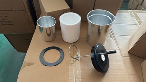 Appareils de mesure et d'analyse, kalymètre à cône, outil de laboratoire, étoffe conique, nouveau modèle - Product Image 2