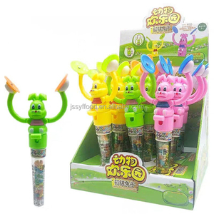 Bán Trực Tiếp Từ Nhà Máy Đồ Chơi Kẹo Hoạt Hình Đồ Chơi Trống Hình Khỉ Vui Nhộn Máy Tính Bảng Kẹo - Product Image 5