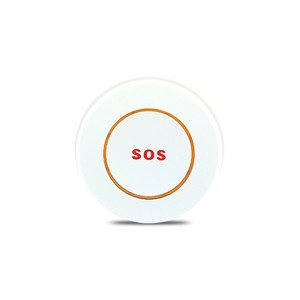 Botón de emergencia inalámbrico para el hogar, sistema de alarma antirrobo con Control remoto, 433MHz - Product Image 1