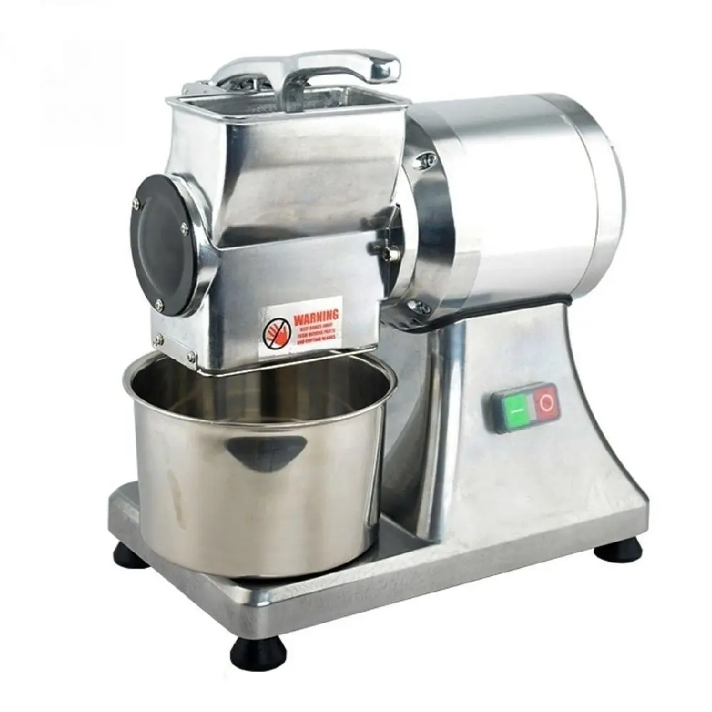 Automatic cheese grater grinder mincer machine/butter crusher machine cheese shredding machine for home use