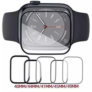HDスクリーンプロテクターAppleWatchスクリーンプロテクター用AppleWatch Series 6 SE 5 43強化ガラス - Product Image 5