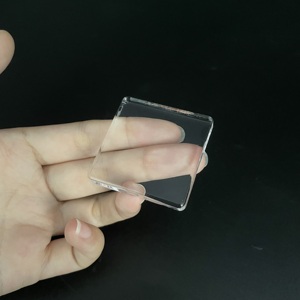 Có thể giặt tái sử dụng chống trượt <span class=keywords><strong>Pad</strong></span> cho xe Bảng điều khiển văn phòng Home Stick bất cứ nơi nào, traceless dính Gel Pads - Product Image 5