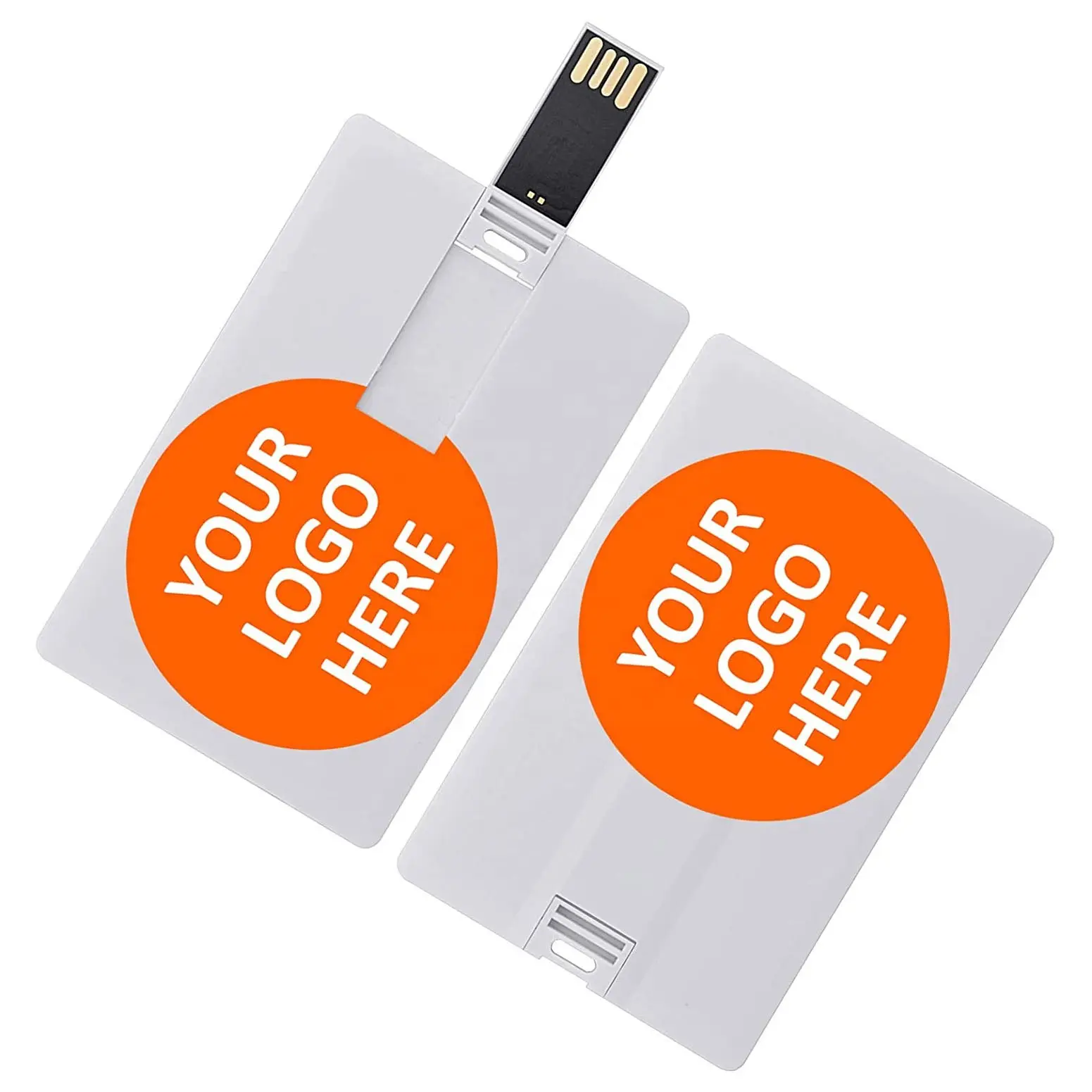 Cartão de crédito USB 2.0 3.0 pendrive 1GB 2GB 4GB 8GB 16GB 32GB 64GB 128GB memórias cle memory stick Business Card usb flash drive