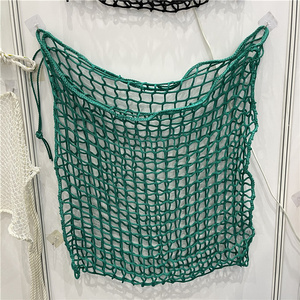 hot sale <strong>pp</strong> polyester 6'*6' round bale slow feed hay <strong>net</strong> - Product Image 5