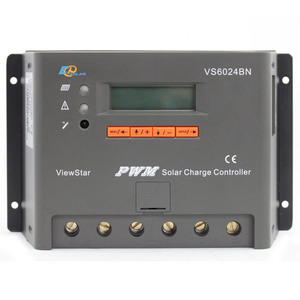 EPEVER VS2048BN 20A PWM контроллер солнечного заряда 12v/24/v36v/48v с ЖК-дисплеем и RS485 - Product Image 1