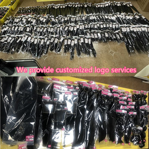Cheap 8 10 <strong>12</strong> 14 16 18 20 36 38 <strong>Inch</strong> <strong>Remy</strong> Unprocessed Human Raw Brazilian Hair Bundles Straight Virgin Brazilian Human Hair - Product Image 6