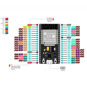 NodeMCU-32S Lua WiFi Development Board für das Internet der Dinge ESP32-basierte elektronische Komponenten des seriellen WiFi-Moduls - Product Image 3