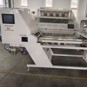 Indonesia Chilli <strong>Color</strong> Sorter Belt Type Chilli <strong>Sorting</strong> <strong>Machine</strong> with Full <strong>Color</strong> CCD <strong>Sensor</strong> Camera and Remote Function - Product Image 1