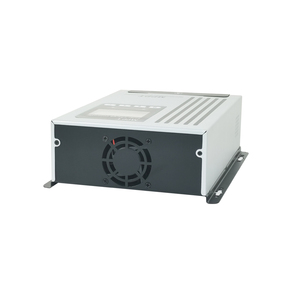 Guangzhou Auto Double Road Start MPPT Controlador de carga solar 20-120A Regulador de potencia con descargador de carga de pantalla LCD de 12-96V - Product Image 3