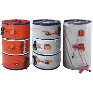200 L 55 Gallon Flexible Barrel <strong>Band</strong> Silicone Oil Drum <strong>Band</strong> <strong>Heater</strong> Flexible Drum & Pail <strong>Heaters</strong>