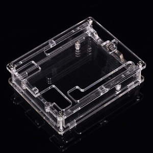 Für Arduino Uno R3 Gehäuse Acryl Box UNO R3 Gehäuse für Arduino