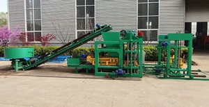 Qt4-25 multifunktion ale automatische Hohl block, der Maschine Zement ziegel herstellt, der Maschine mit größerer Kapazität herstellt - Product Image 3