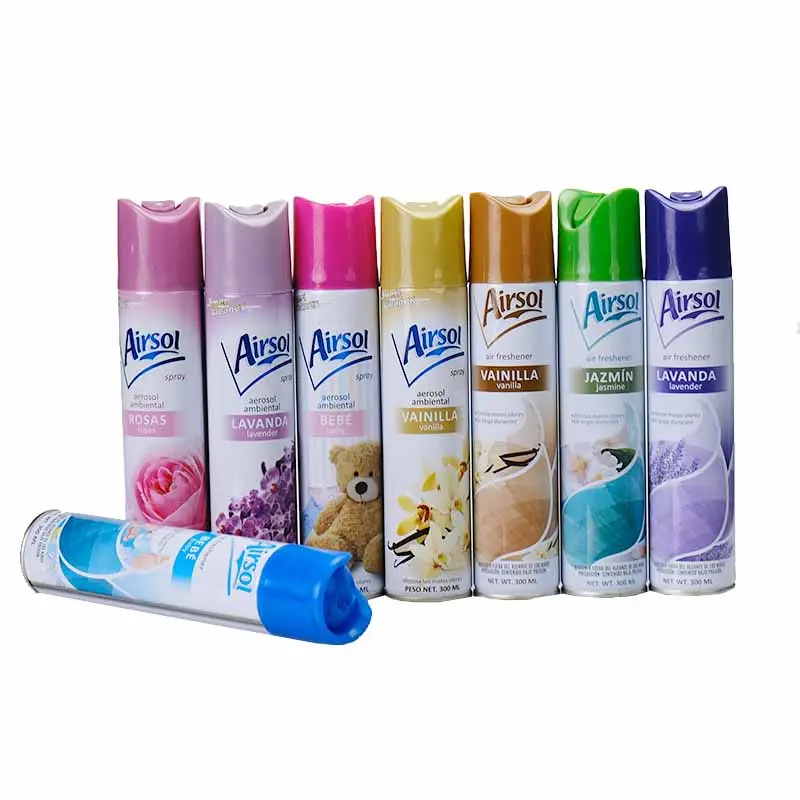 Ücretsiz örnek kaliteli Aerosol sprey hava spreyi deodorant