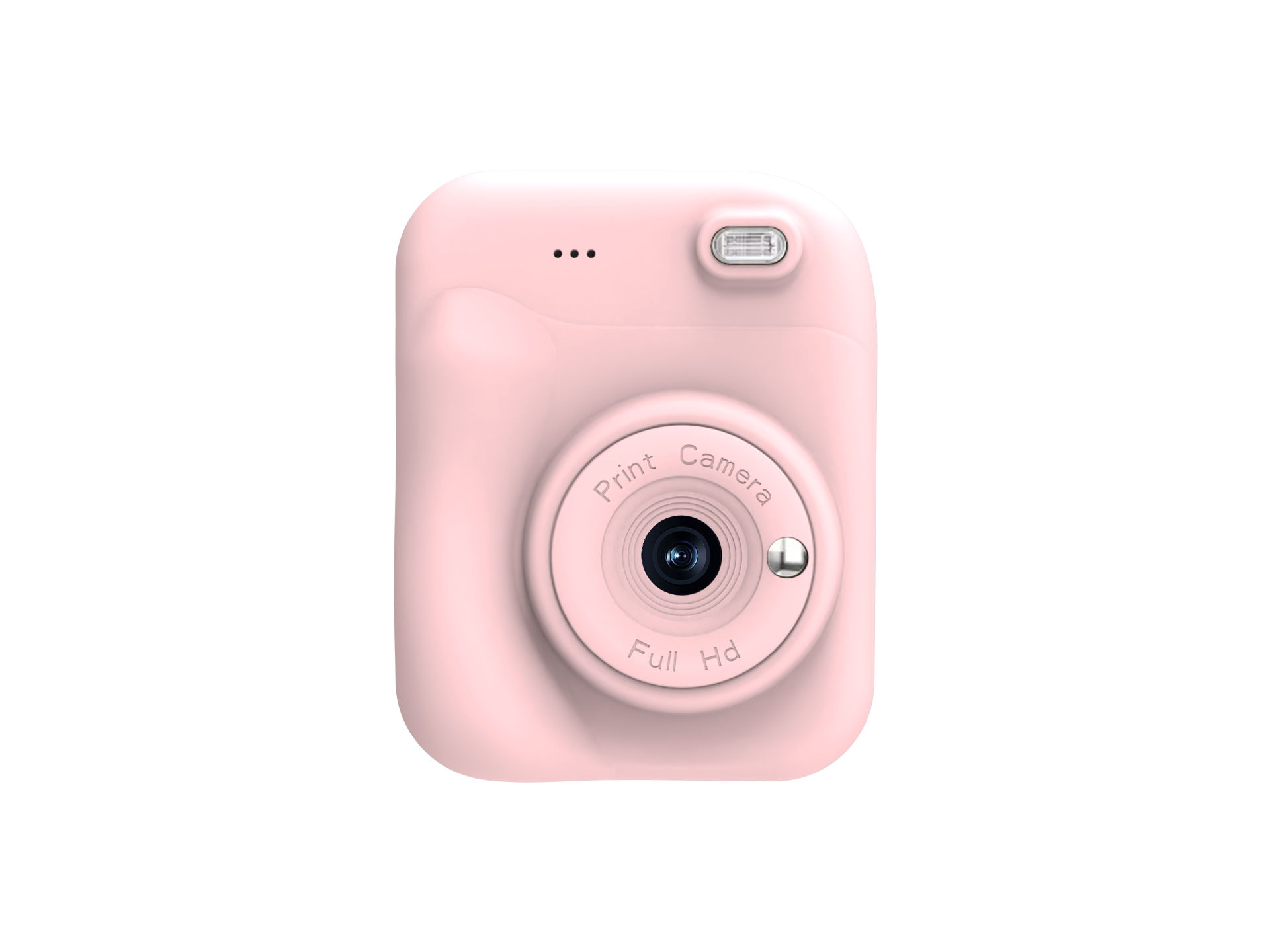 Imprimante instantanée rose de la caméra Q11