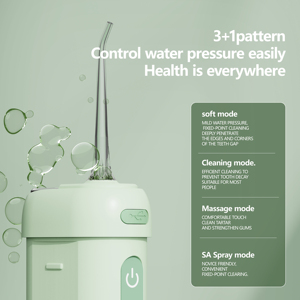 Filo d'acqua professionale senza fili per irrigatore orale dentale portatile filo d'acqua elettrico dentale ultra - Product Image 5