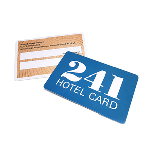 Özel yazdırılabilir NFC RFID akıllı dijital otel anahtar ince işçilik su geçirmez PET ve kağıt malzeme sosyal medya entegrasyonu - Product Image 3