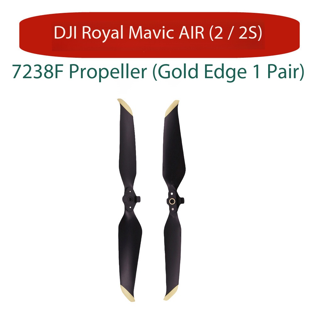 Propellers Gold Edge 1 Pair for Air 2 / Air 2S