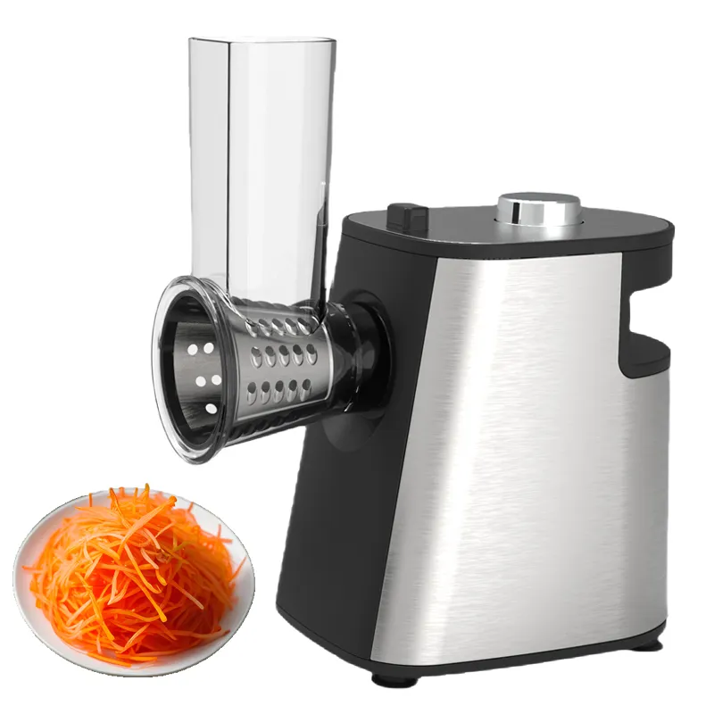 Prezzo macchina per l'insalata 500W elettrico trituratore di verdure cutter per grattugiatura di carote