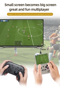 คอนโซลเกม GBA แบบพกพาสำหรับ PS1 RG35XX คอนโซลวิดีโอเกมแบบโอเพนซอร์สคอนโซลวิดีโอเกมมือถือ Wi-Fi - Product Image 4