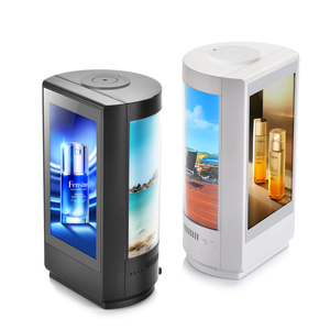 FYD-04 RK3126 Hot Sale WIFI and <strong>Cloud</strong> Server Function 7inch Digital Signage Table Talker - Product Image 3