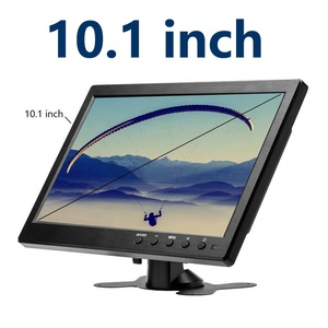 Hot 10.1 Inch Universal Portable <strong>Monitor</strong> <strong>with</strong> VGA <strong>BNC</strong> USB <strong>Input</strong> 10&quot; Pentalla for Car/Taxi/Bus/PC/CCTV Car <strong>Monitor</strong> - Product Image 2
