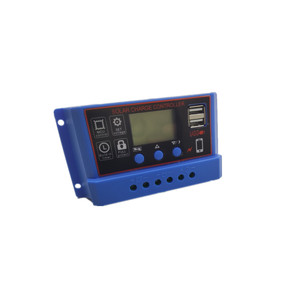 Solar lade batteries teuerung 12 V24V 12,8 V 10A 20A 30A Solar regler LCD-Bildschirm PWM - Product Image 5