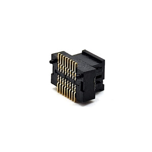 0.5mm Dual Groove/Slots Board to Board Connector 2*<strong>8P</strong> Mating Height 3.0~6.5mm PCB <strong>Header</strong> with Copper Contact Material - Product Image 3