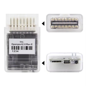 OpenPort 2,0 Tactrix ECU FLASH JLR SDD Analizador de motor Openport Lector de código Herramienta de programación Herramientas de diagnóstico - Product Image 2
