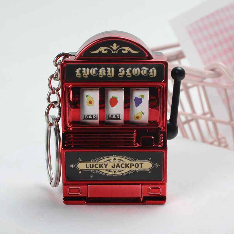 Fruit machine-electroplated red