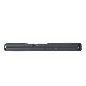 Mini Folding Blue Tooth <strong>Keyboard</strong> Wireless Support 3 Devices <strong>with</strong> Number Keys for Phone Tablet Rechargeable Foldable <strong>Keyboard</strong> - Product Image 6