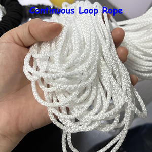 Factory Price Replacement Continuous Cord <strong>Loop</strong> 2.7mm / 3.2mm Nylon Rope for Blind Window Shades - Product Image 5