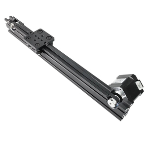 Longitud efectiva de la carrera de viaje 200mm Hpv2 correa dentada Módulo de movimiento de guía deslizante lineal para fresadora Cnc Kit de Motor paso a paso - Product Image 1