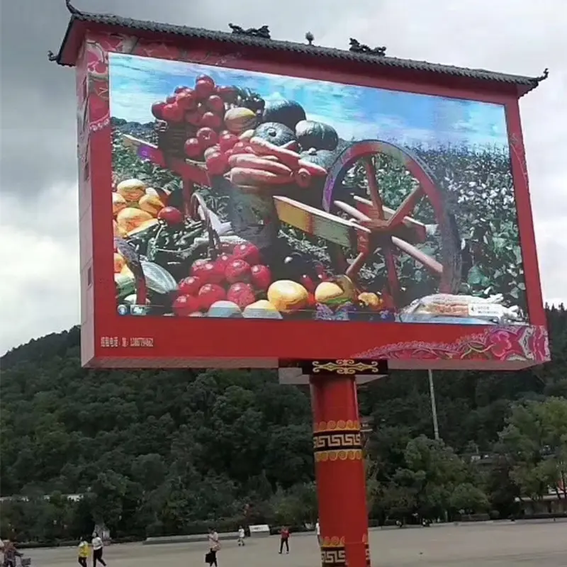 P4 outdoor TV screen P4.81 LED score board for basketball and football