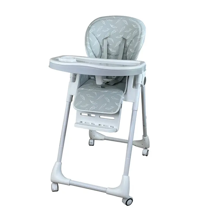 4 In 1 Folding Unique Baby High Booster Chair Cover Foldable Free Plastic Baby Dinning Dinner Chair Seat New For Kids Children