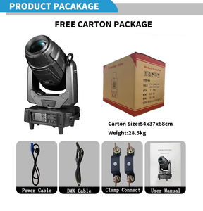 Prism DMX RDM 6 Prism 470W CMY Led Zoom Led Moving Head Light for Disco Concert <strong>Project</strong> - Product Image 6