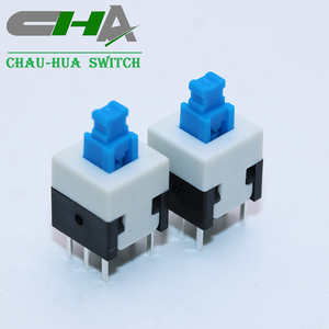 CHA 0.1A kilitsiz basmalı düğme anahtarı 8x8mm 6 pin basmalı düğme anahtarı - Product Image 3