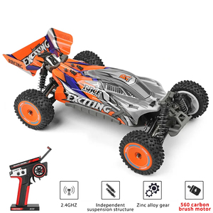 Wltoys 124010 55KM/H <strong>RC</strong> Car Professional Racing Vehicle 4WD Off-road Electric High Speed Drift Remote Control <strong>Toys</strong> - Product Image 1