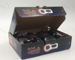 HongQiang 40mm Round Shisha Hookah Incense Bamboo Bakhoor <strong>Coal</strong> Black Charcoal with Hole Made From Hardwood