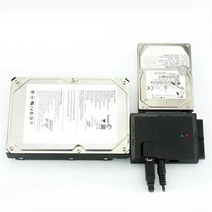 Adattatore 3.0 USB All-in-1 2.5 e 3.5 pollici SATA IDE cavo Hard Disk Docking Station custodia in plastica - Product Image 4