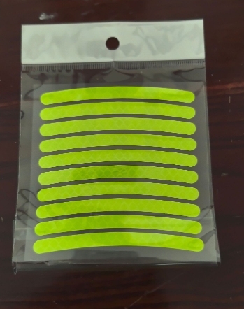 verde fluorescente