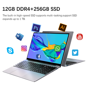 Vgke Oem Odm nuevo y usado renovar Hardware de ordenador y Software Intel Cpu Wifi Ssd Notebook Netbook Mini Tablet Pc portátil - Product Image 5