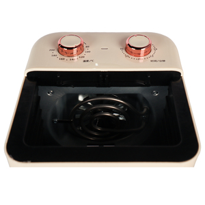 Factory Wholesale Cheap Chips Kitchen Multifunction Electric Air Fryer Mechanical <strong>Control</strong> With <strong>Timer</strong> <strong>and</strong> <strong>Temperature</strong> Dual Knobs - Product Image 3